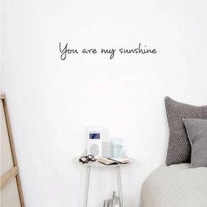 New.  You are my Sunshine Wall Decal